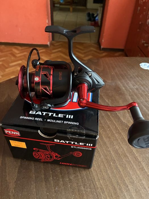 Kolowrotek penn battle 3 4000hs