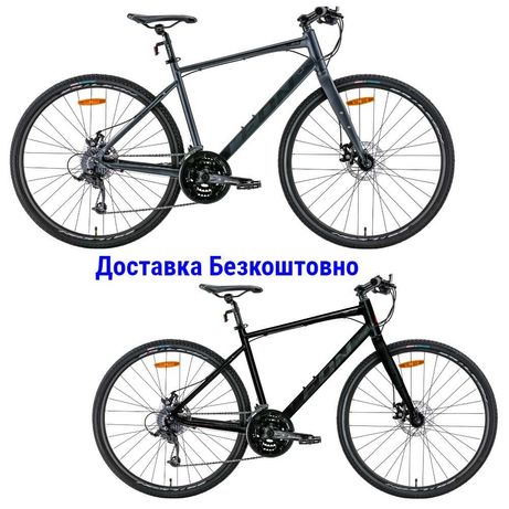 Велосипед супер легкий 28 дюймів рама 19, 21 Leon HD-80 DD 2022