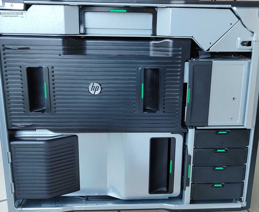 HP Z820 2xXeon e5-2660 v2 56 gb ram 2tb dysk quadro