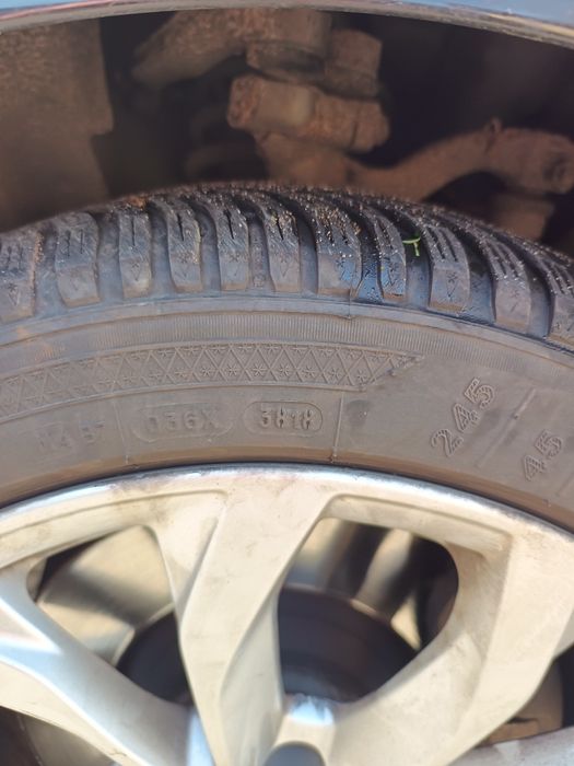 Opony zimowe Kleber 245/45/18