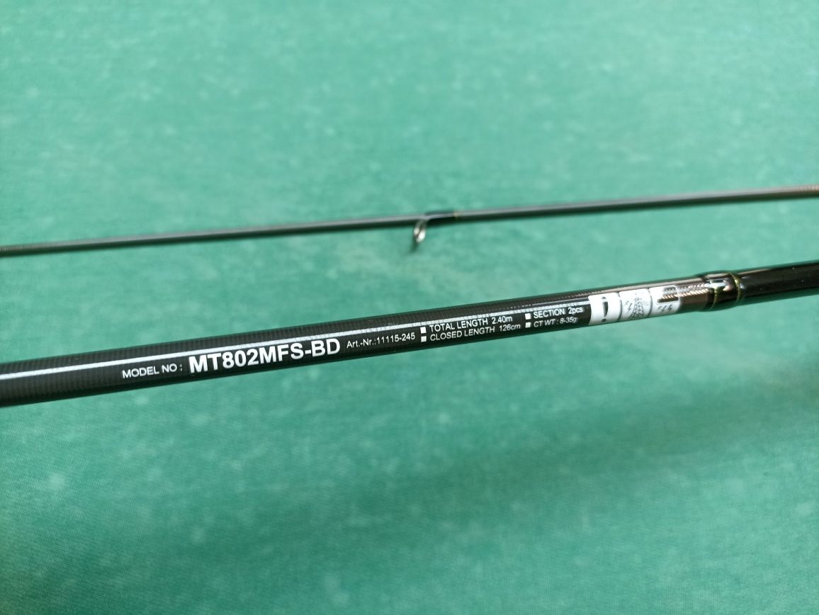 Wędka Daiwa morethan shad attack 8-35