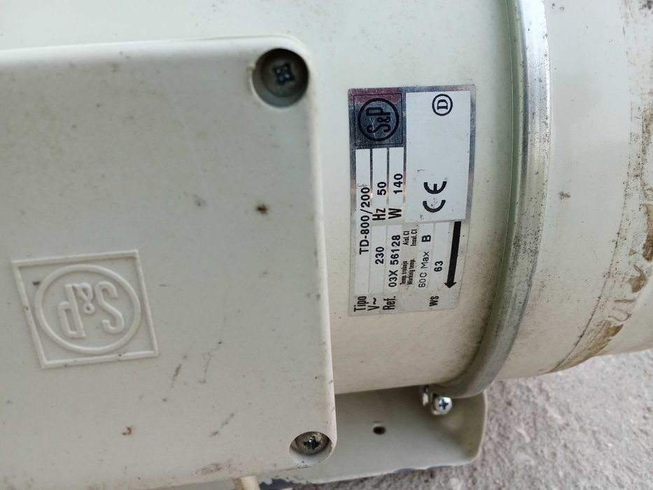 Extrator S&P industrial