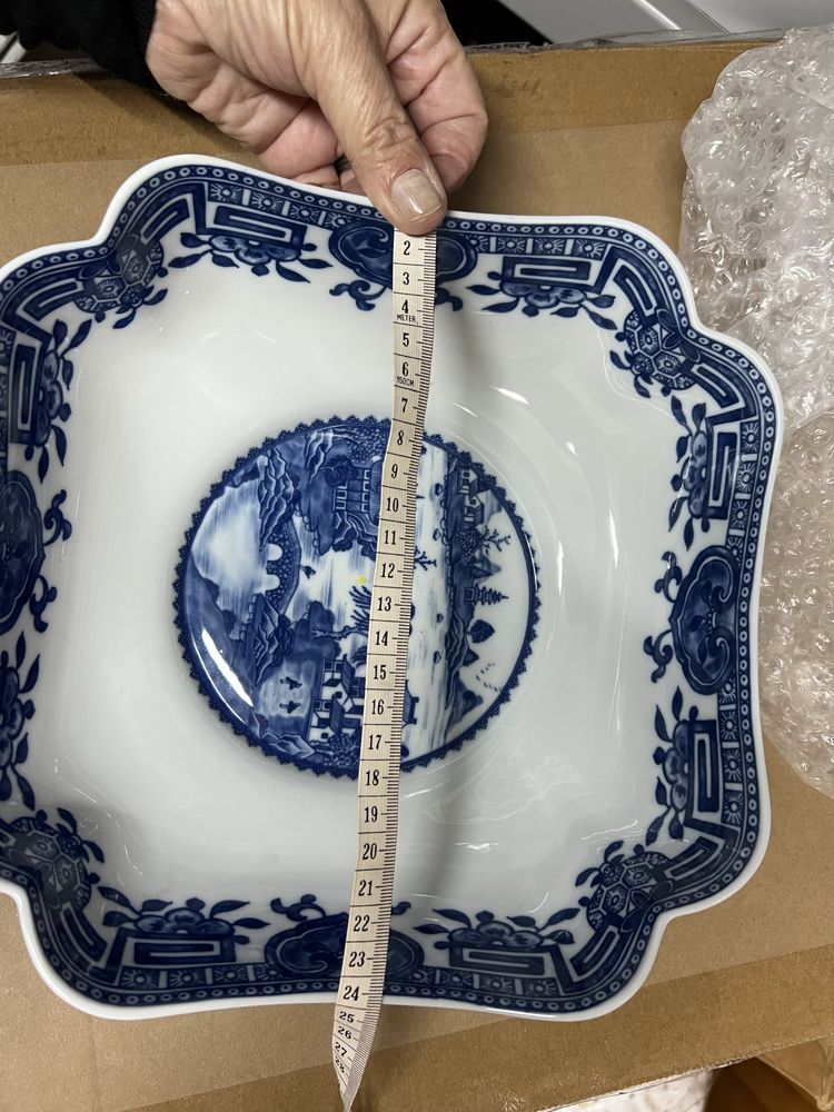 Saladeira SPD PORCELANAS - China Azul, designed by Oficina Real.