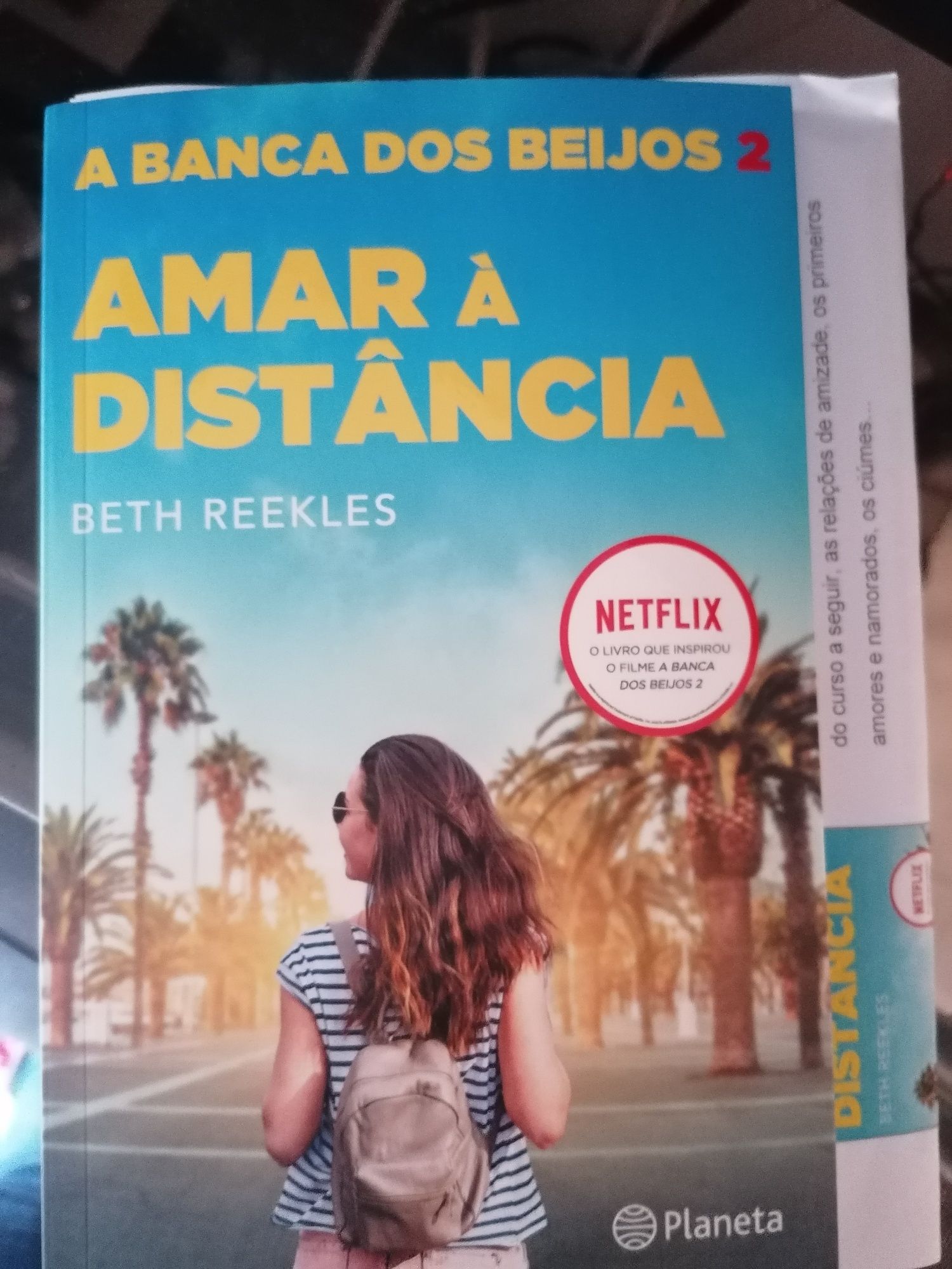 Beth Reekles - A Banca dos Beijos - Livro 2: Amar à Distância