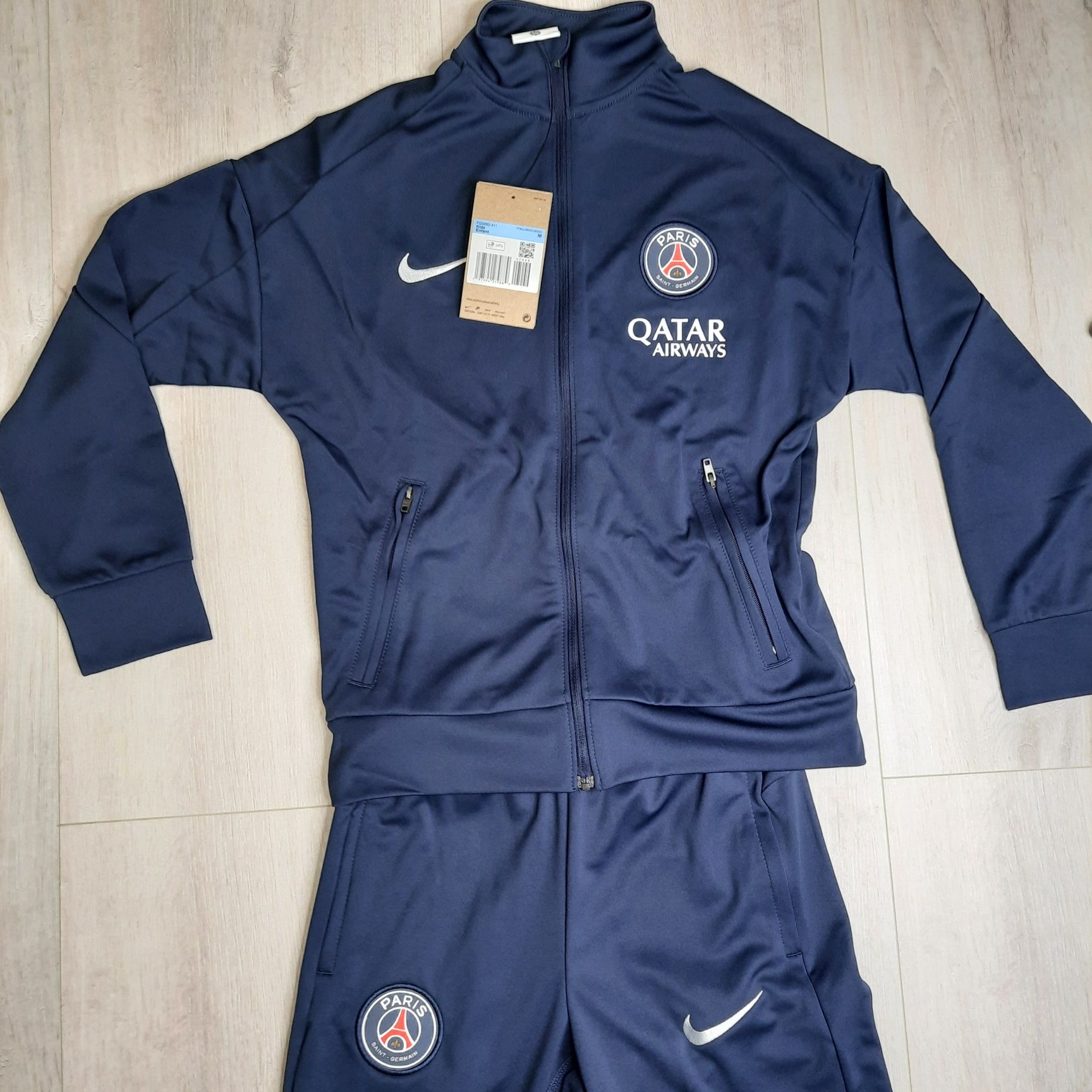Спортивний костюм Children's tracksuit PSG Academy Pro 2024/25 FQ0063-