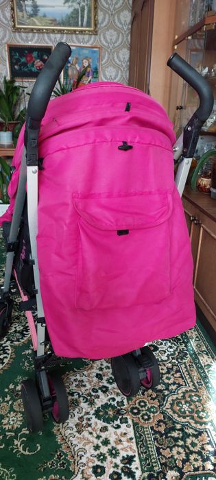 Коляска літня прогулянкова з дощовиком