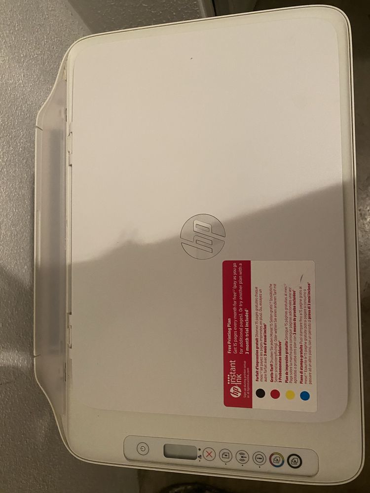 Impressora HP como nova