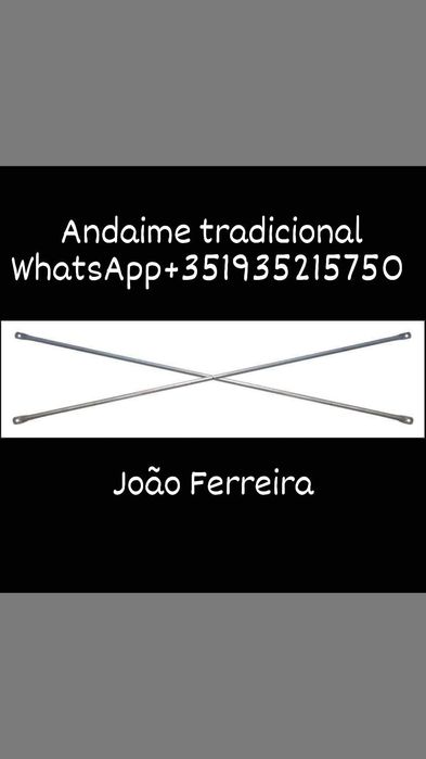 Andaime tradicional novo