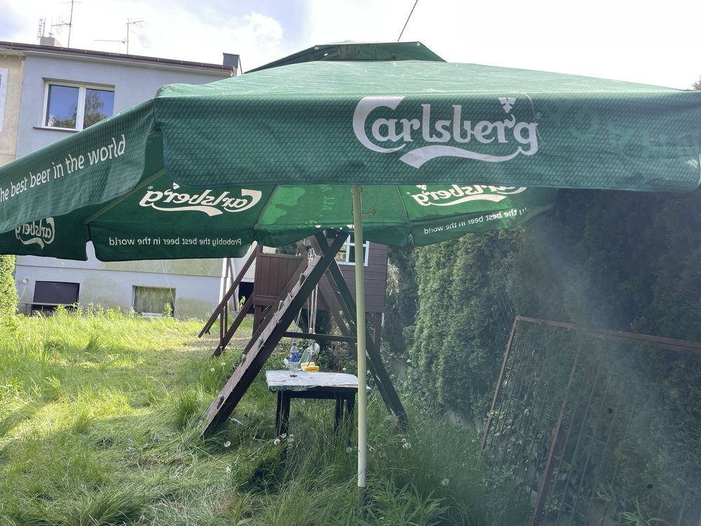 Parasol ogrodowy/ do pubu Carlsberg