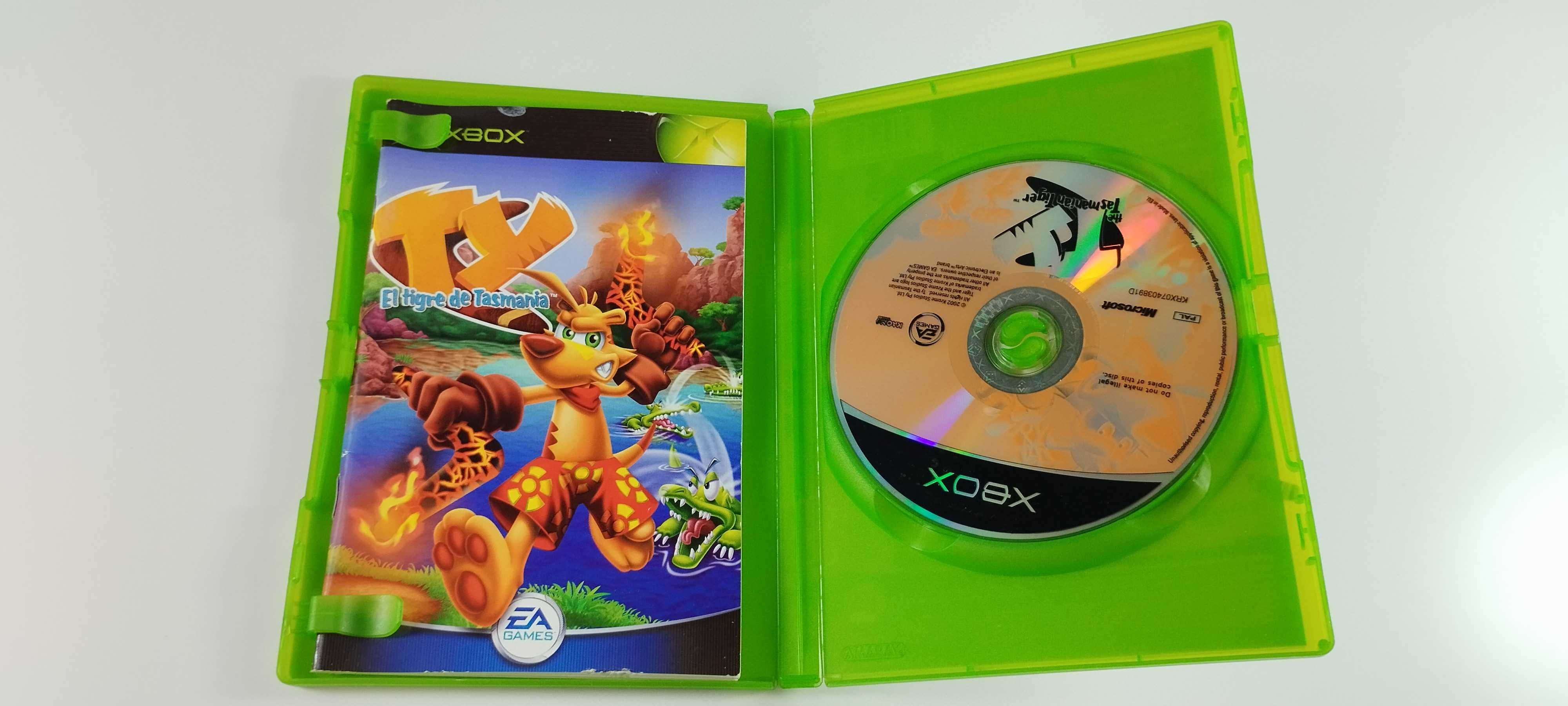 Ty the Tasmanian Tiger XBOX