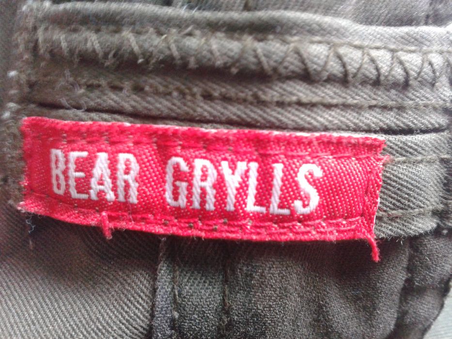 Nowa oryg spodenki 3/4 BEAR GRYLLS(Discovery-przetrwanie)..