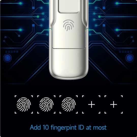 Флешка 512ГБ MOVESPEED AES256 & Fingerprint Encryption 2-in-1 USB 3.2