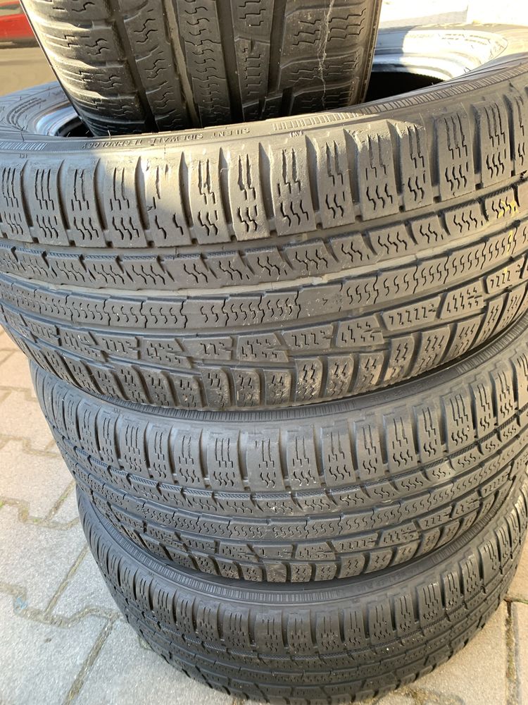 Opony zimowe Nokian 205/55 R16