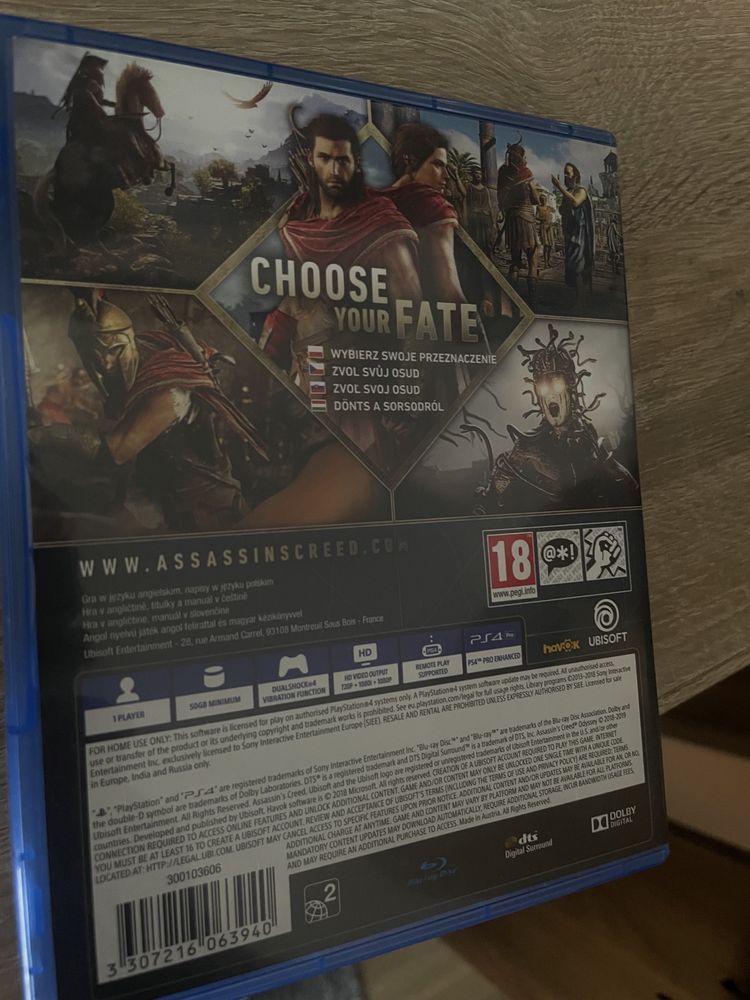 PS4 / PS5 Assasin’s Creed Odyssey