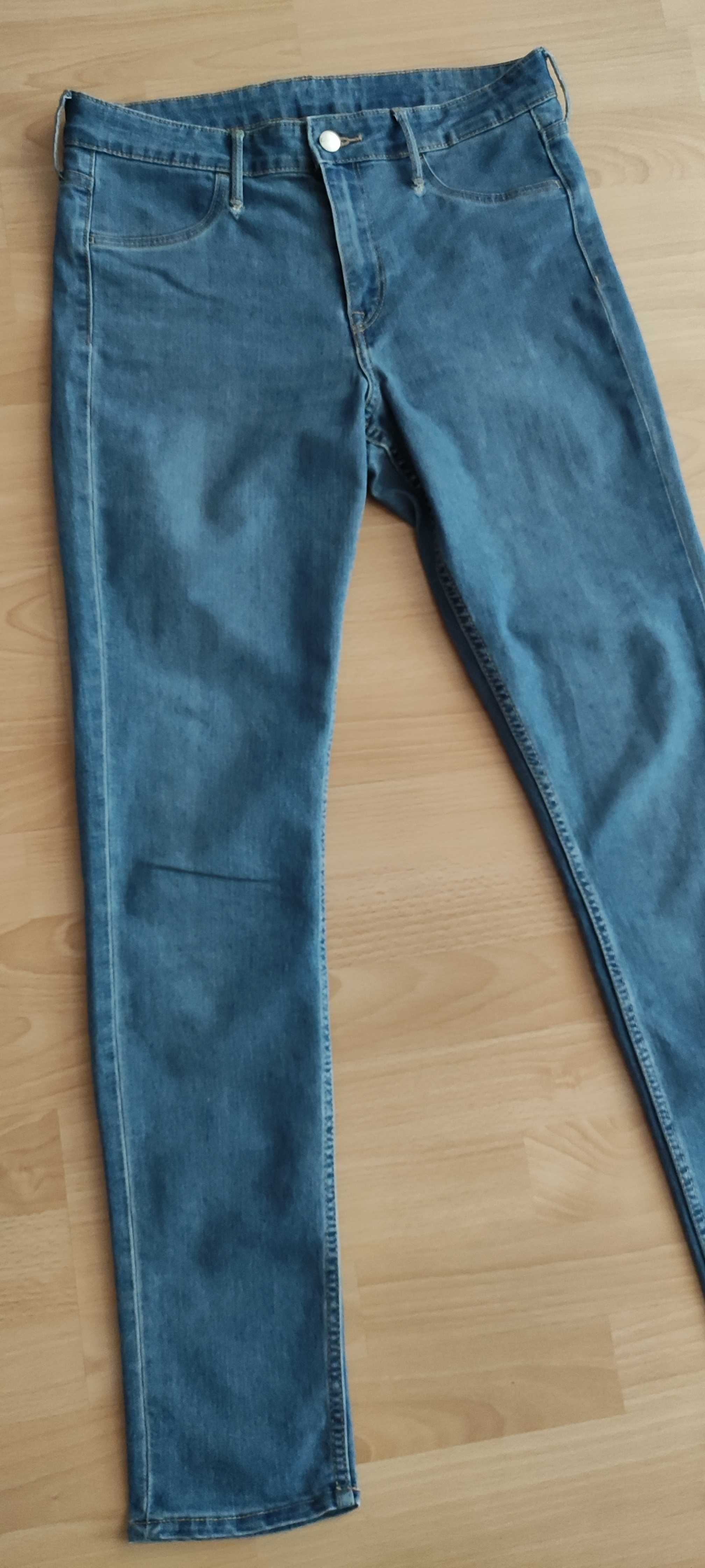 Spodnie jeansowe FOREVER 21 w rozm. 40
