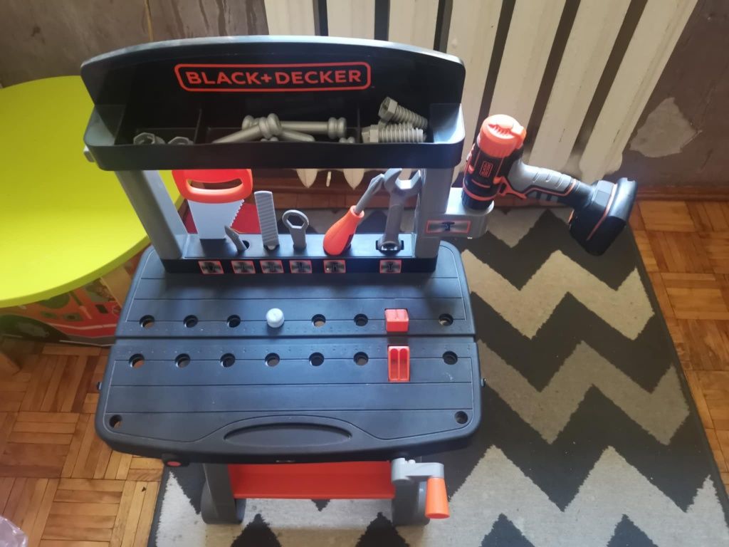 Warsztat Black+Decker od Smoby