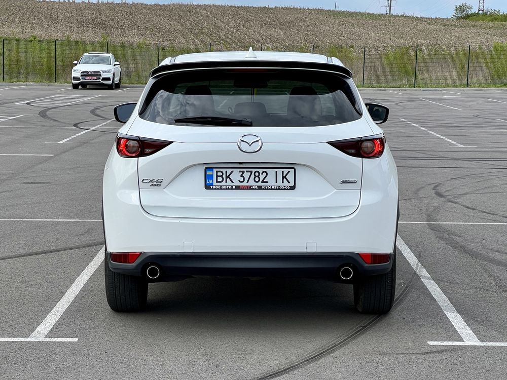 Mazda CX-5 Touring Plus AWD 2018