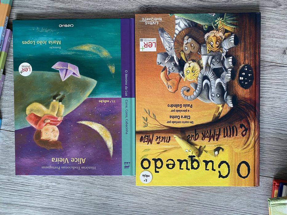 Livros criança diversos