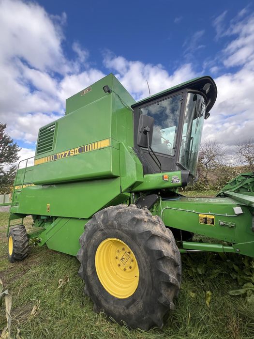 Свіжопривезений комбайн John Deere 1177 s2 в Супер стані 1991рік 4,25м