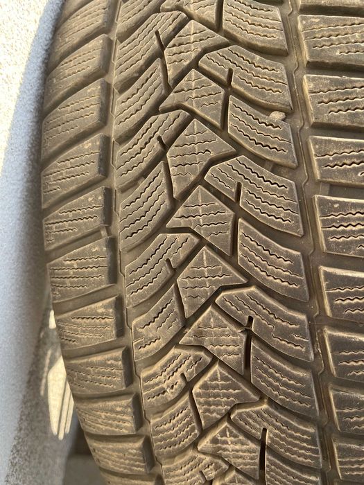 FELGI AUDI A6 opony zimowe Dunlop