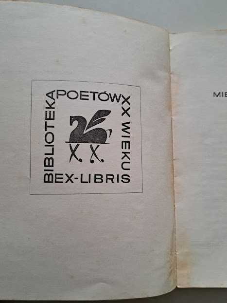 Jastrun. Poezje wybrane. 1968. Seria „Pegaz”.