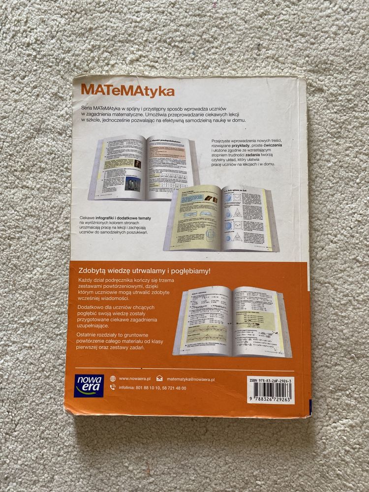 Matematyka 3 podręcznik MATMA