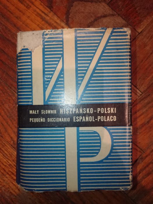 Mały słownik hiszpańsko-polski