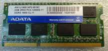 Memória para Portátil 4GB PC3-12800S