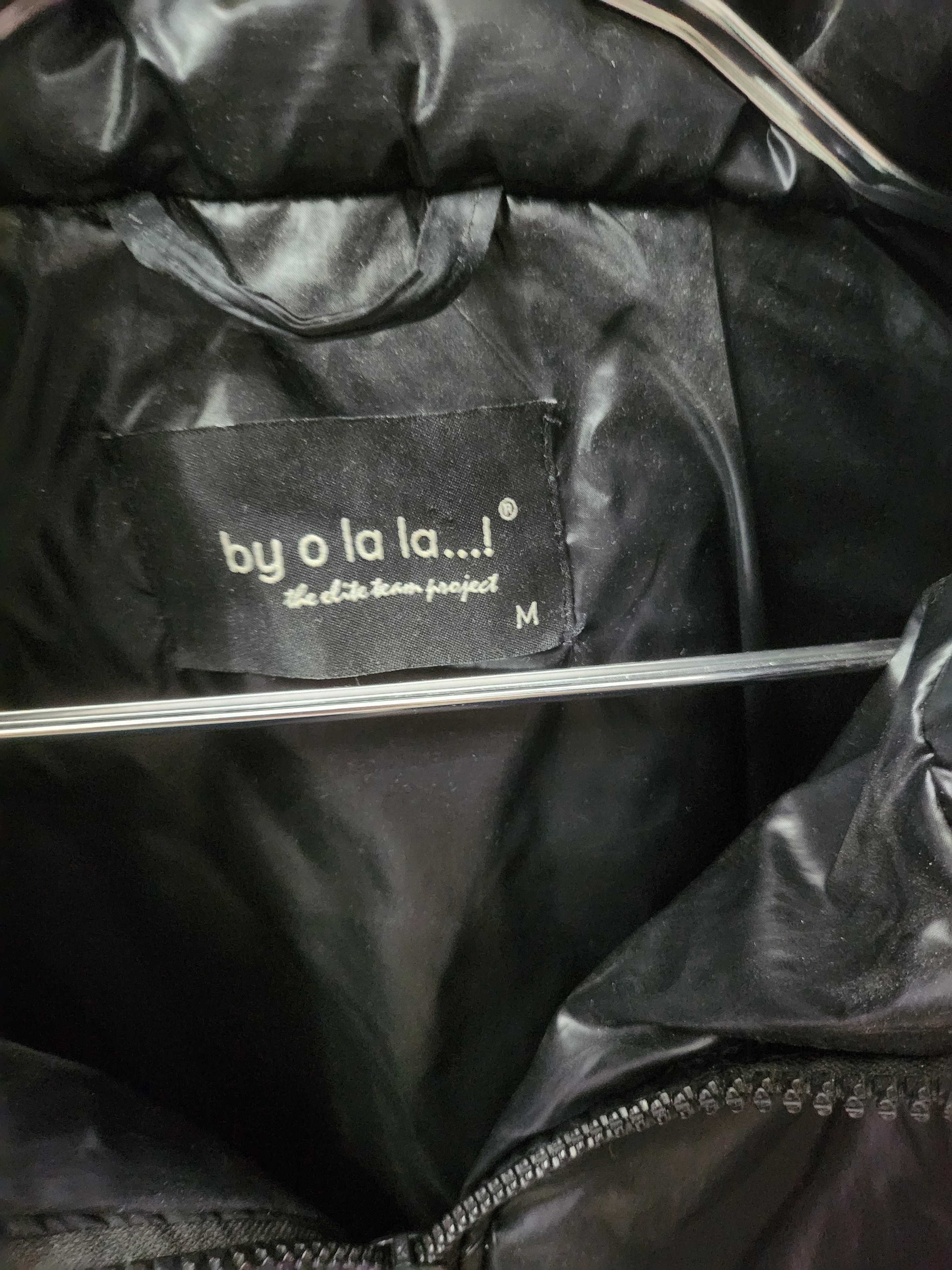 By o la la kurtka futerko L XL