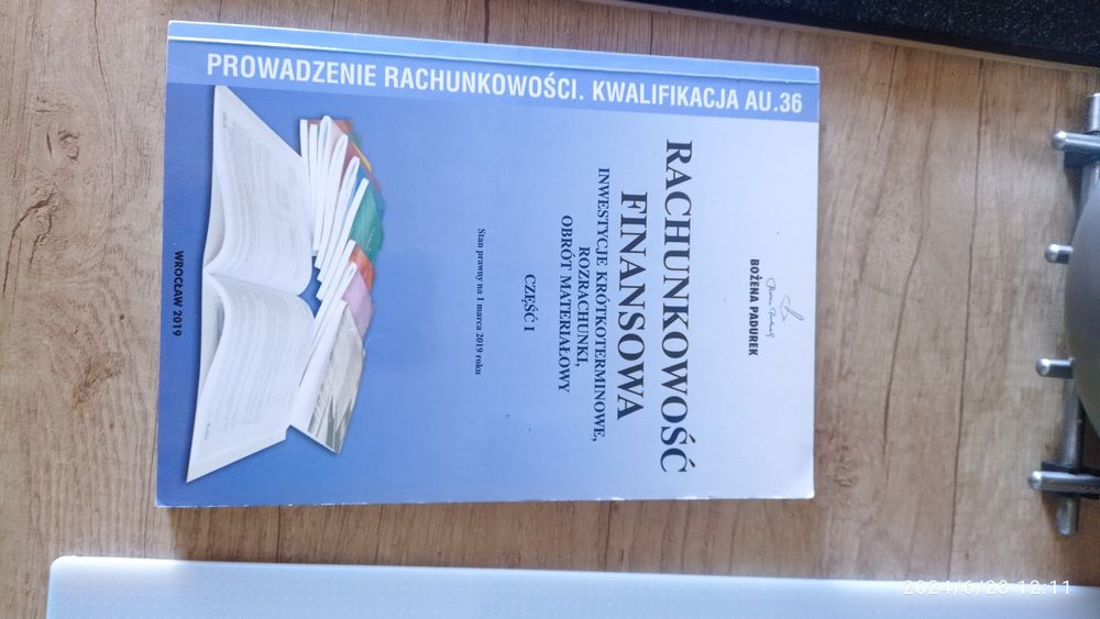 Rachunkowość finansowa cz.1 Bożena Padurek