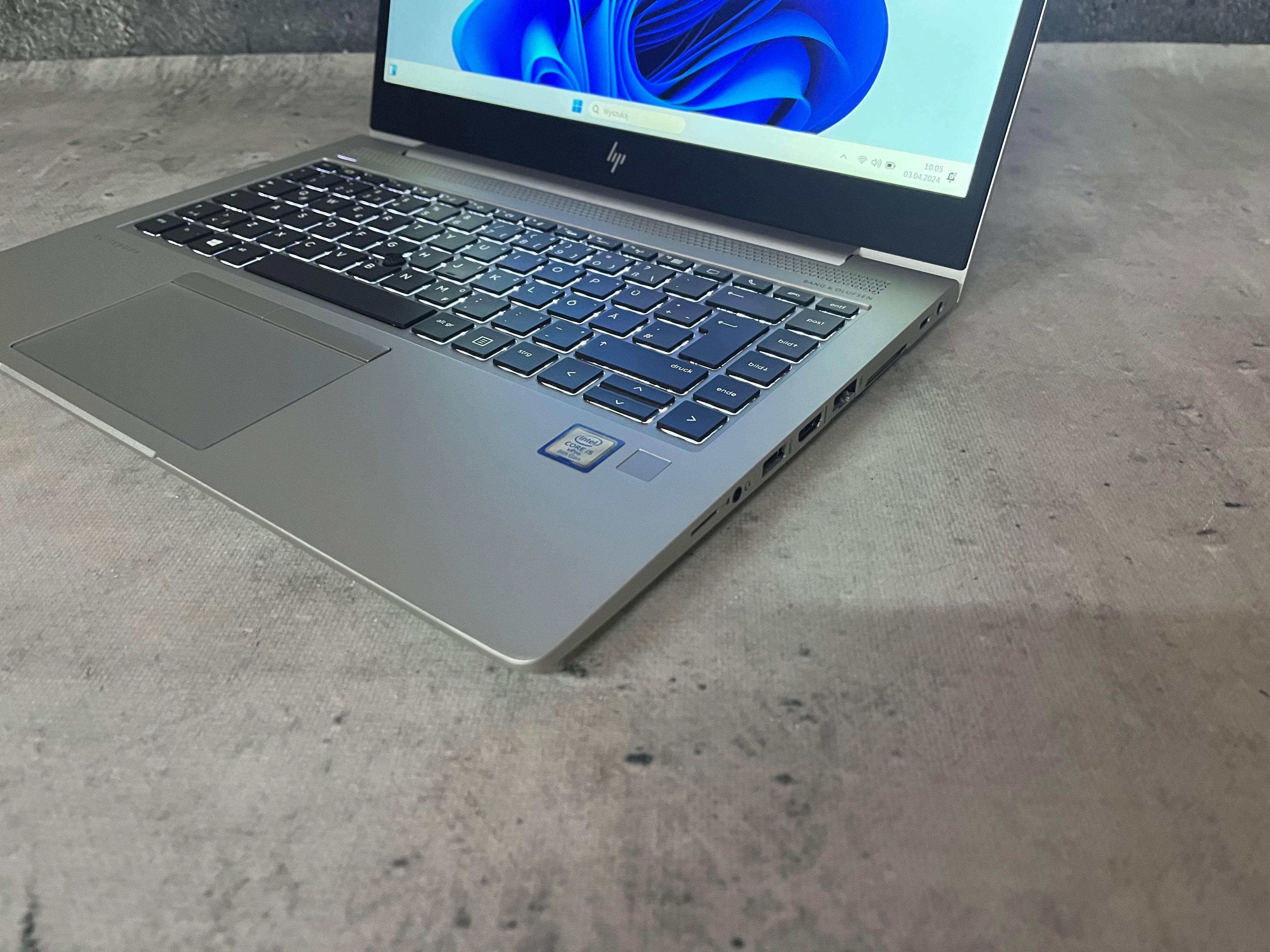 HP EliteBook 840 G5 / INTEL i5-8350U/ 16GB DDR4/ 1TB SSD/ 14” FULLHD