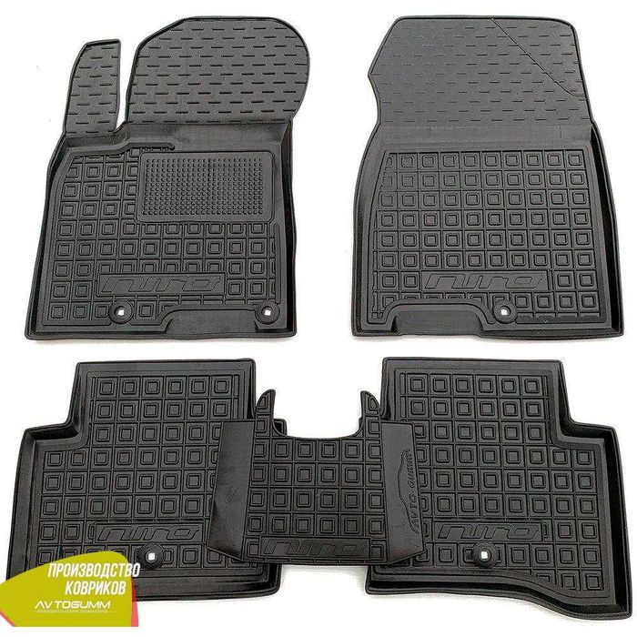 коврики в салон KIA Sorento Soul Sportage Stonic Niro Ceed резиновые