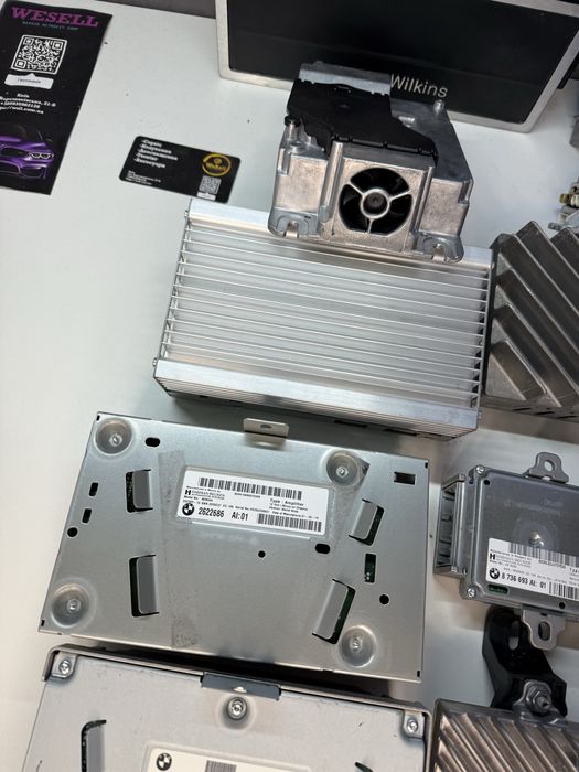 Підсилювачі усилитель BMW Harman Kardon AMP ASD Bowers RAM Booser бмв