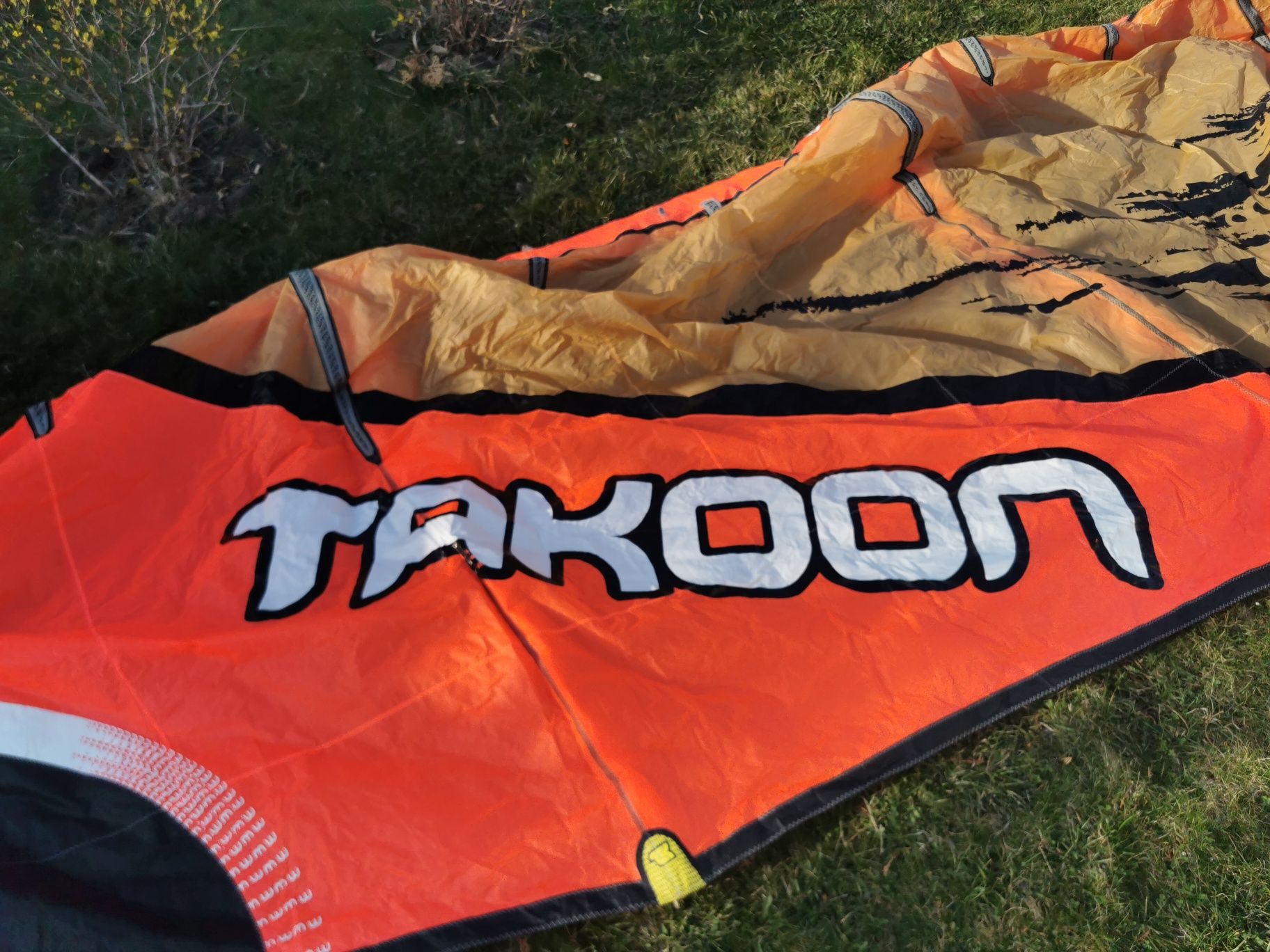 Kite TAKOON Wook ’05 9.5 latawiec skrzydło