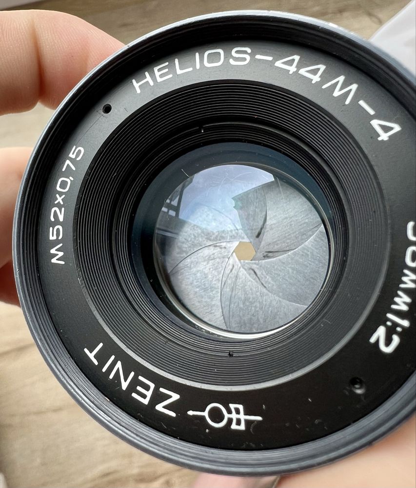 Obiektyw Helios 44M4 2/58