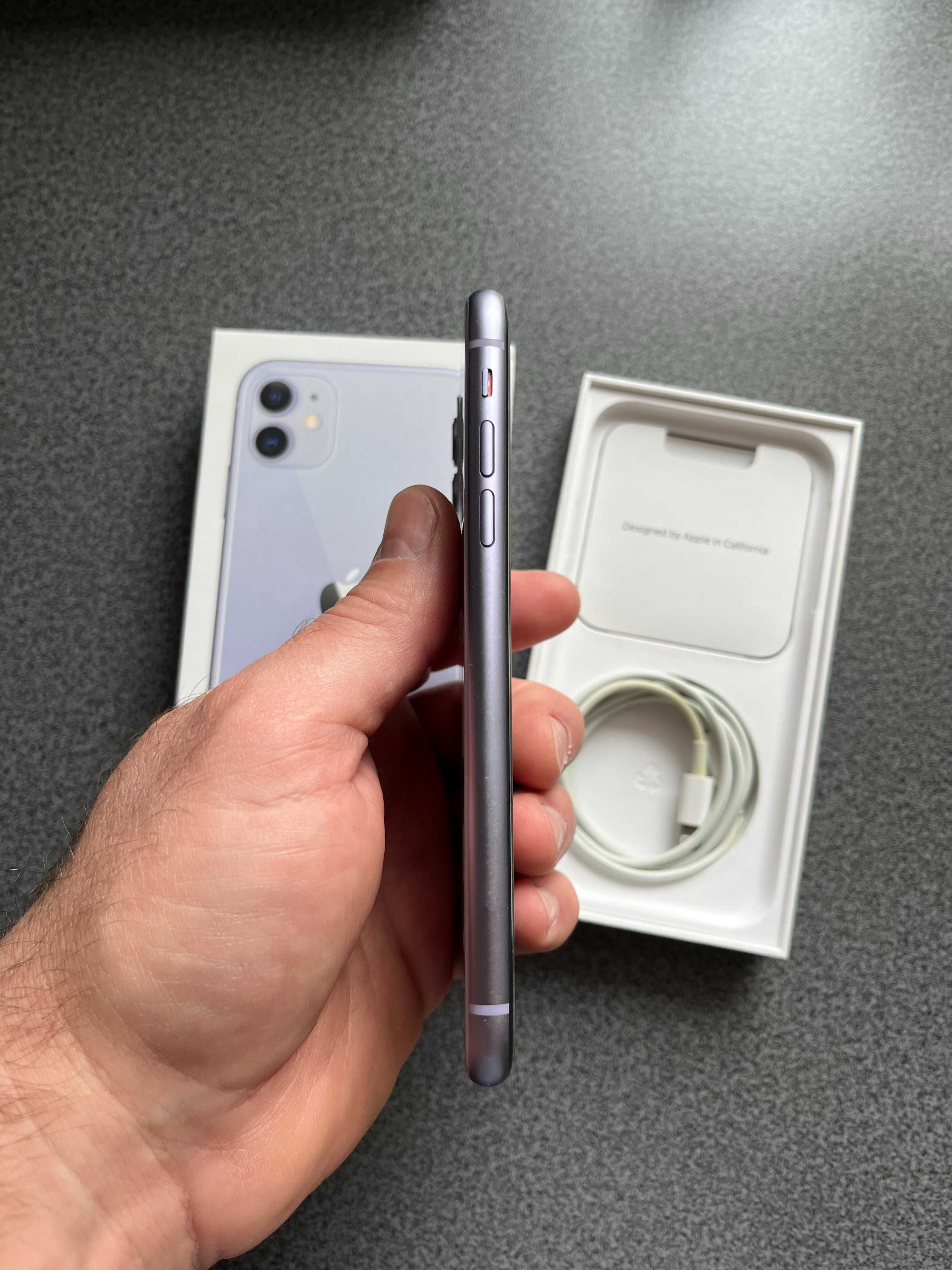 IPhone 11 64gb fioletowy zadbany