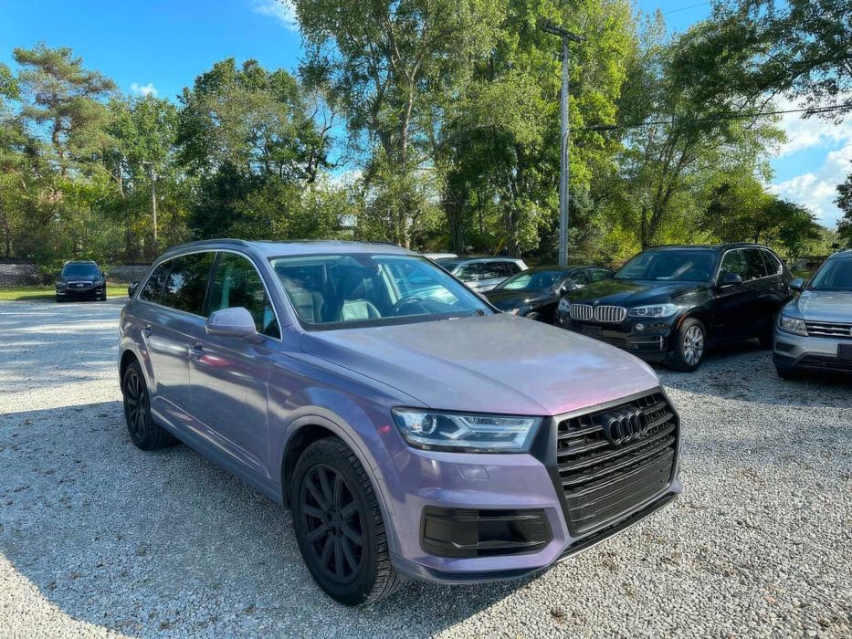 Audi Q7      2018