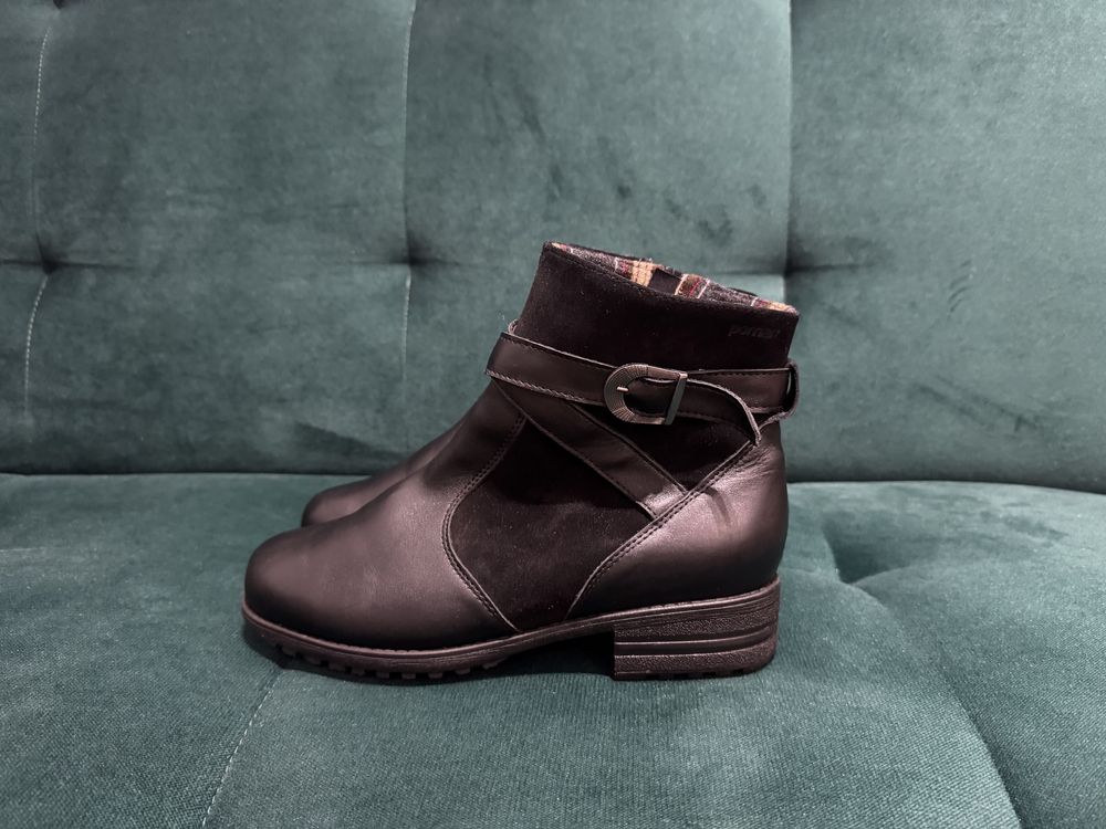 Buty damskie skórzane firmy Pomar