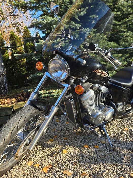 Honda Shadow VT600