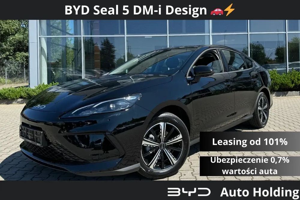 BYD Seal 5 Seal 5 DM-i Design Hybryda Plug-In