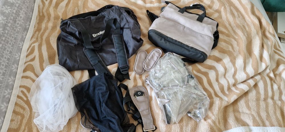 Akcesoria Babyhome plecak pałąķ torba folia śpiworek