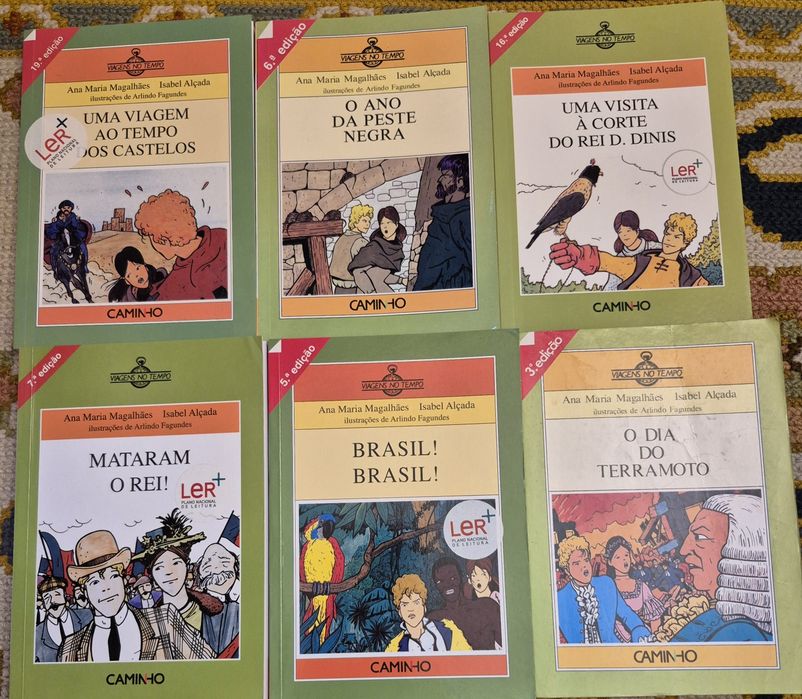 Colecção Viagens no Tempo