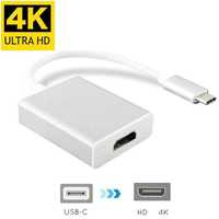 Адаптер перетворювач конвертер Type-C - HDMI 4К V2