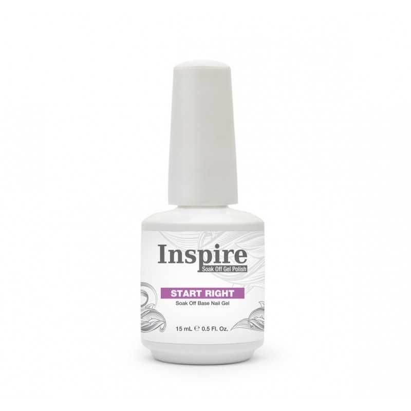 Baza do manicure hybrydowego Inspire Start Right Base Coat 15 ml