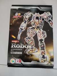 Robot wojownik puzzle 3D