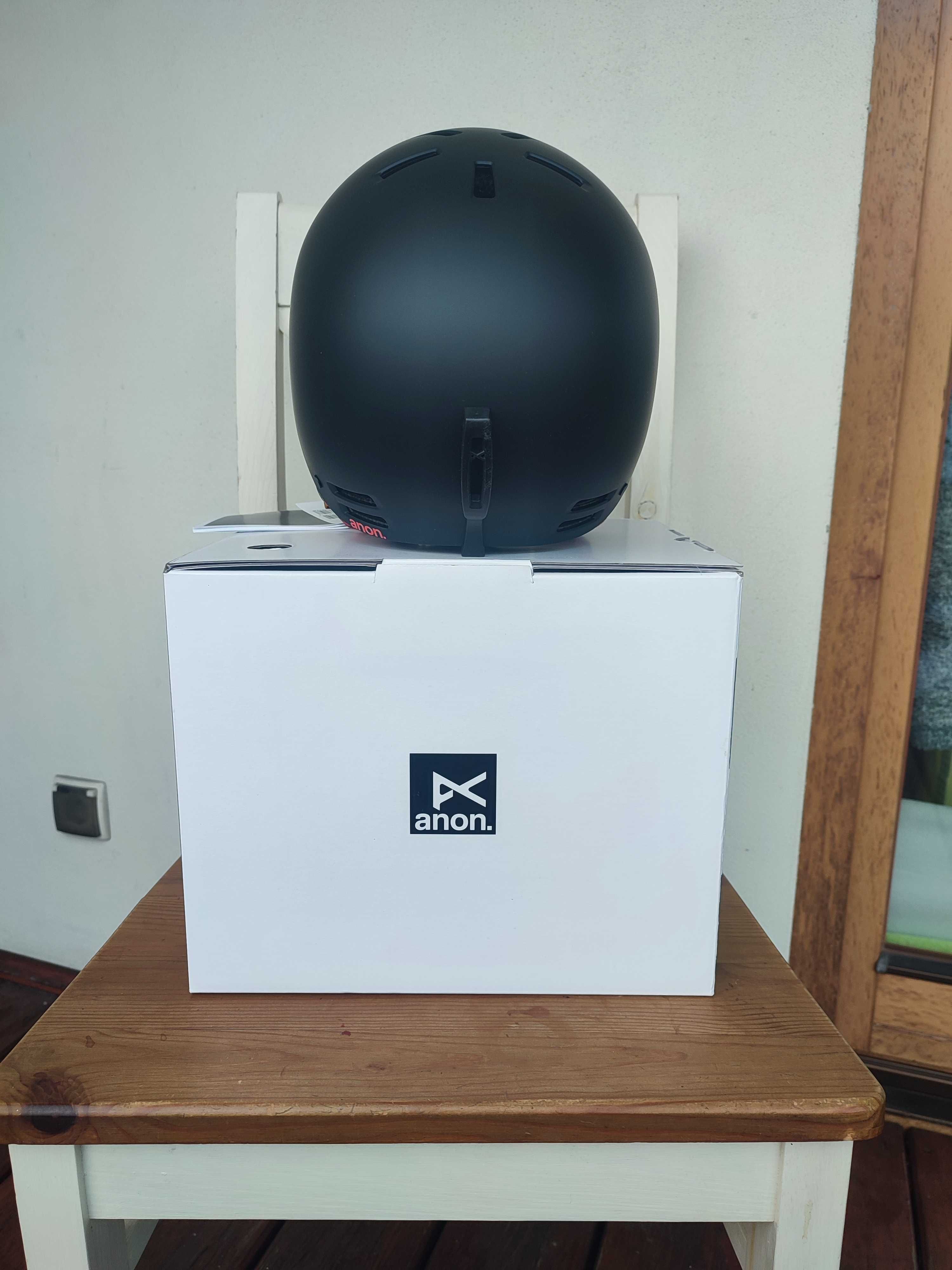 kask anon RIME dla dzieci r.S-M 48-51cm