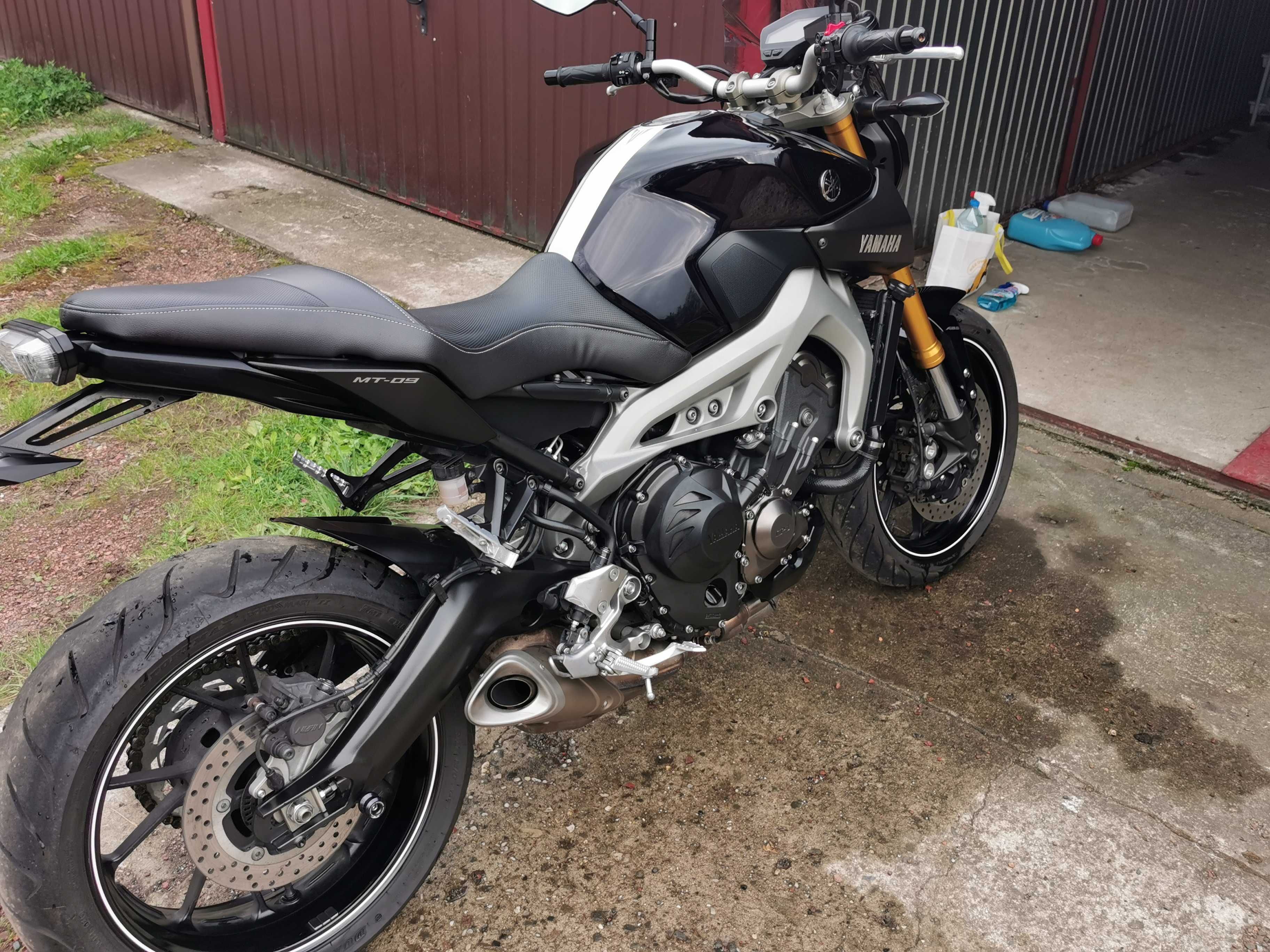 Yamaha mt 09 2015r