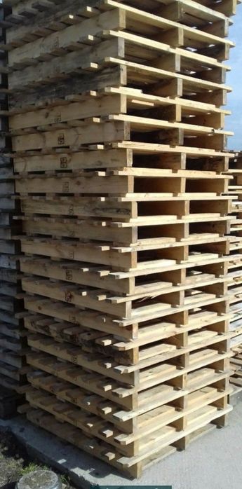 Palety po pustakach ceramicznych