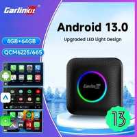 CarlinKit AI Box Ambient 4GB/64GB - Apple CarPlay та Android Auto