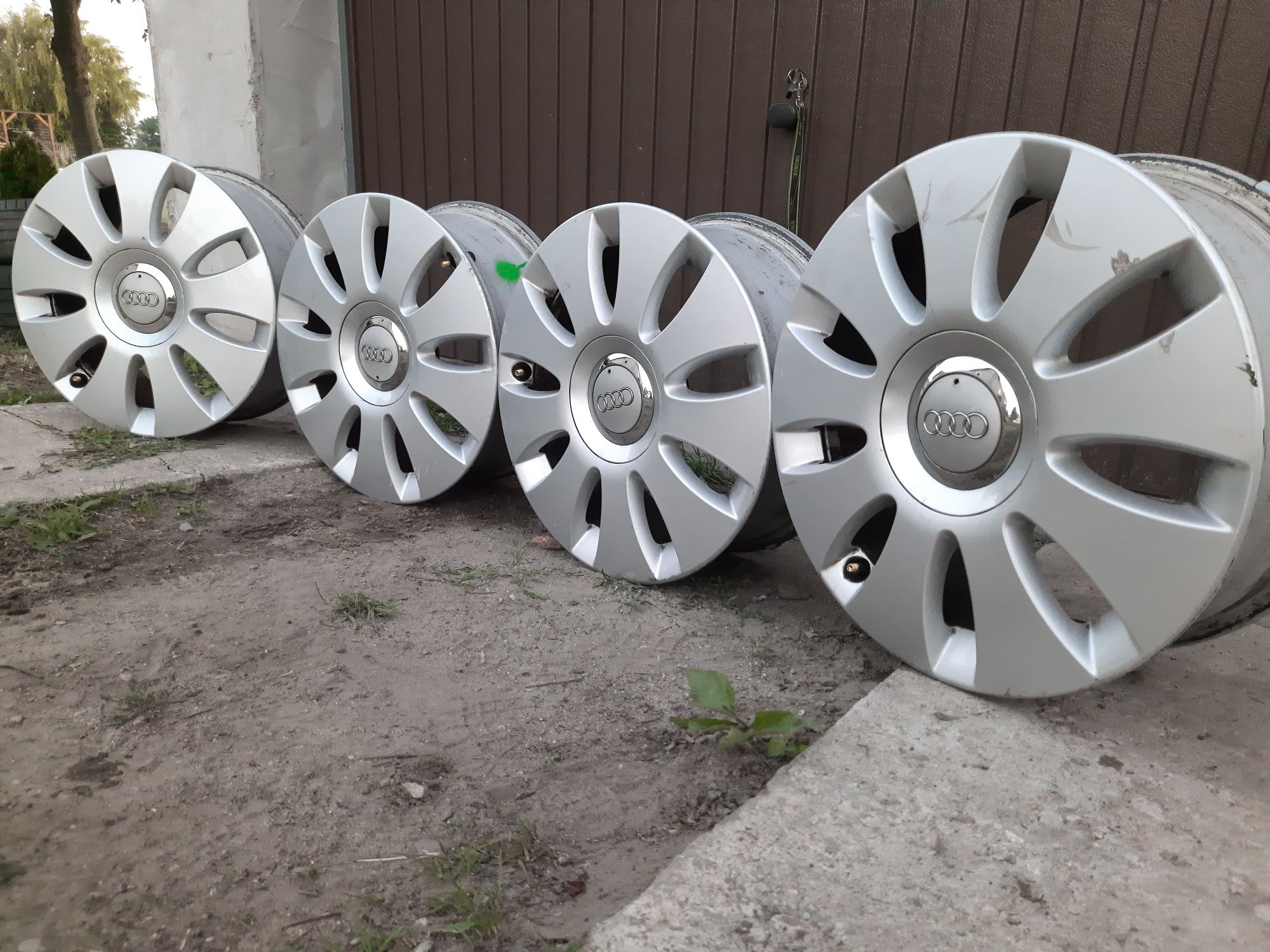 Alufelgi 16" 5x112 Audi A3 8p A4 B5 B6 A6 C5 Seat Leon Skoda vw golf